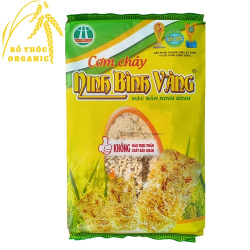 Cơm cháy chà bông đặc sản Ninh Bình Vàng loại 220gr