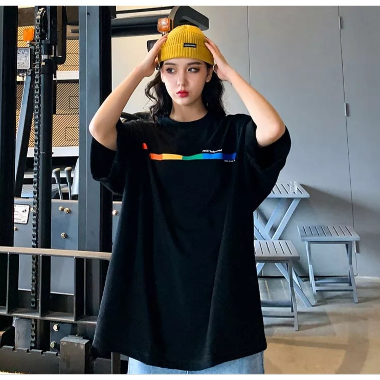Áo thun Stee RAINBOW Unisex