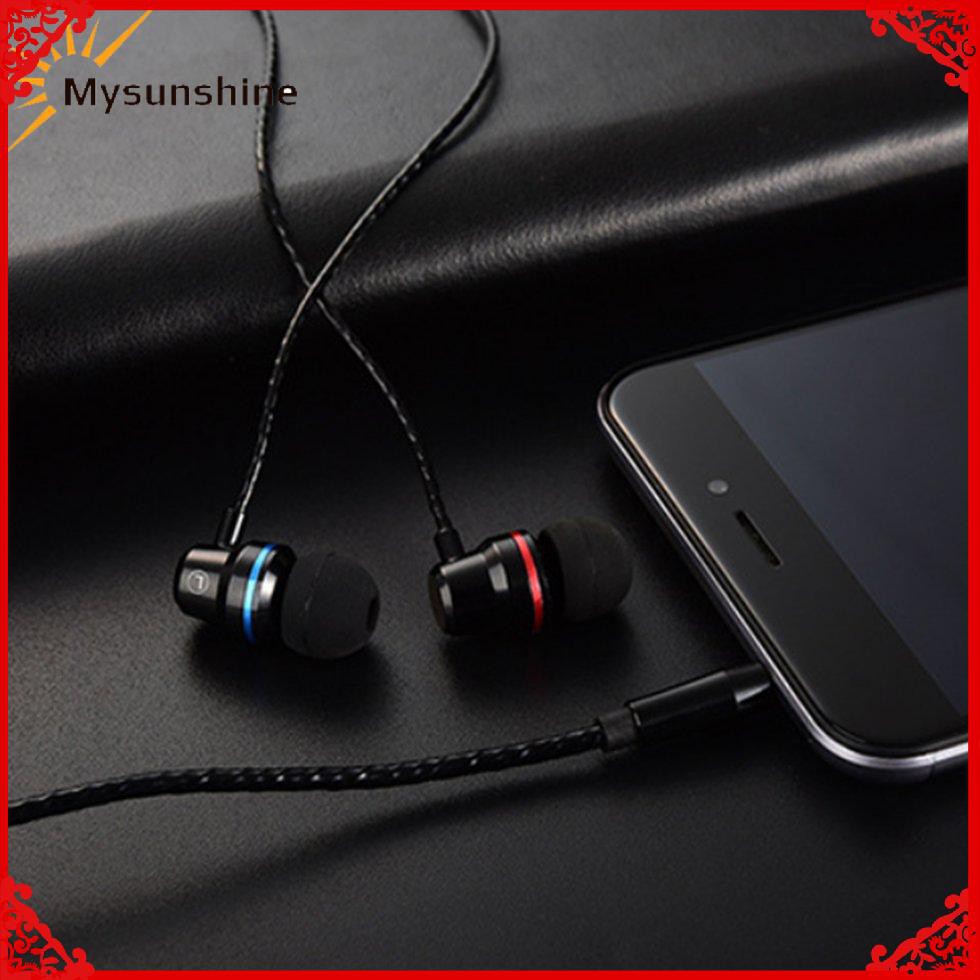 Tai Nghe Nhét Tai Bằng Kim Loại Cho Điện Thoại / Máy Tính / Mp3 | BigBuy360 - bigbuy360.vn
