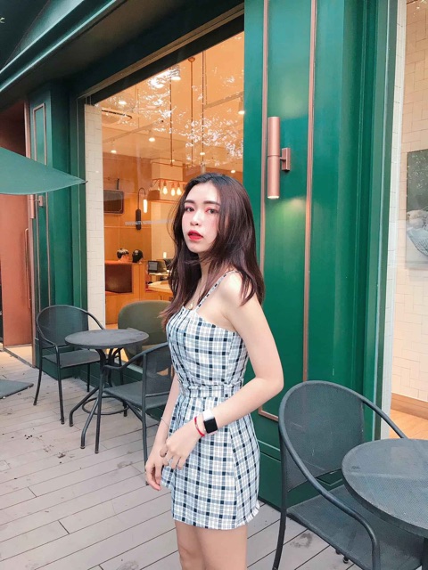 Váy Lilith Design kẻ sọc