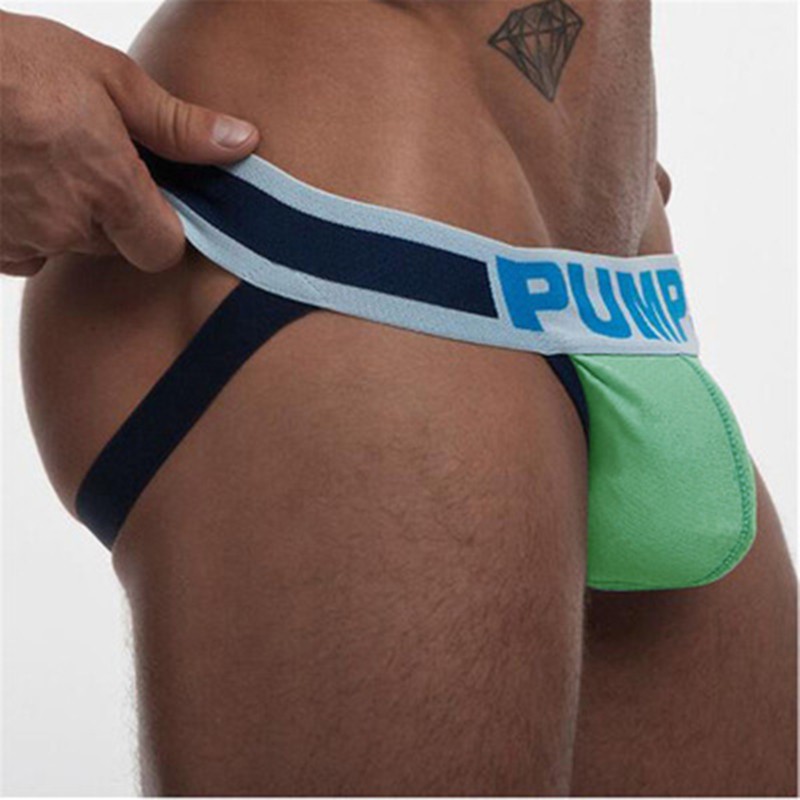 Quần Lót Lọt Khe H96 Vải Cotton Bốn Màu Trẻ Trung Thời Trang Cho Nam