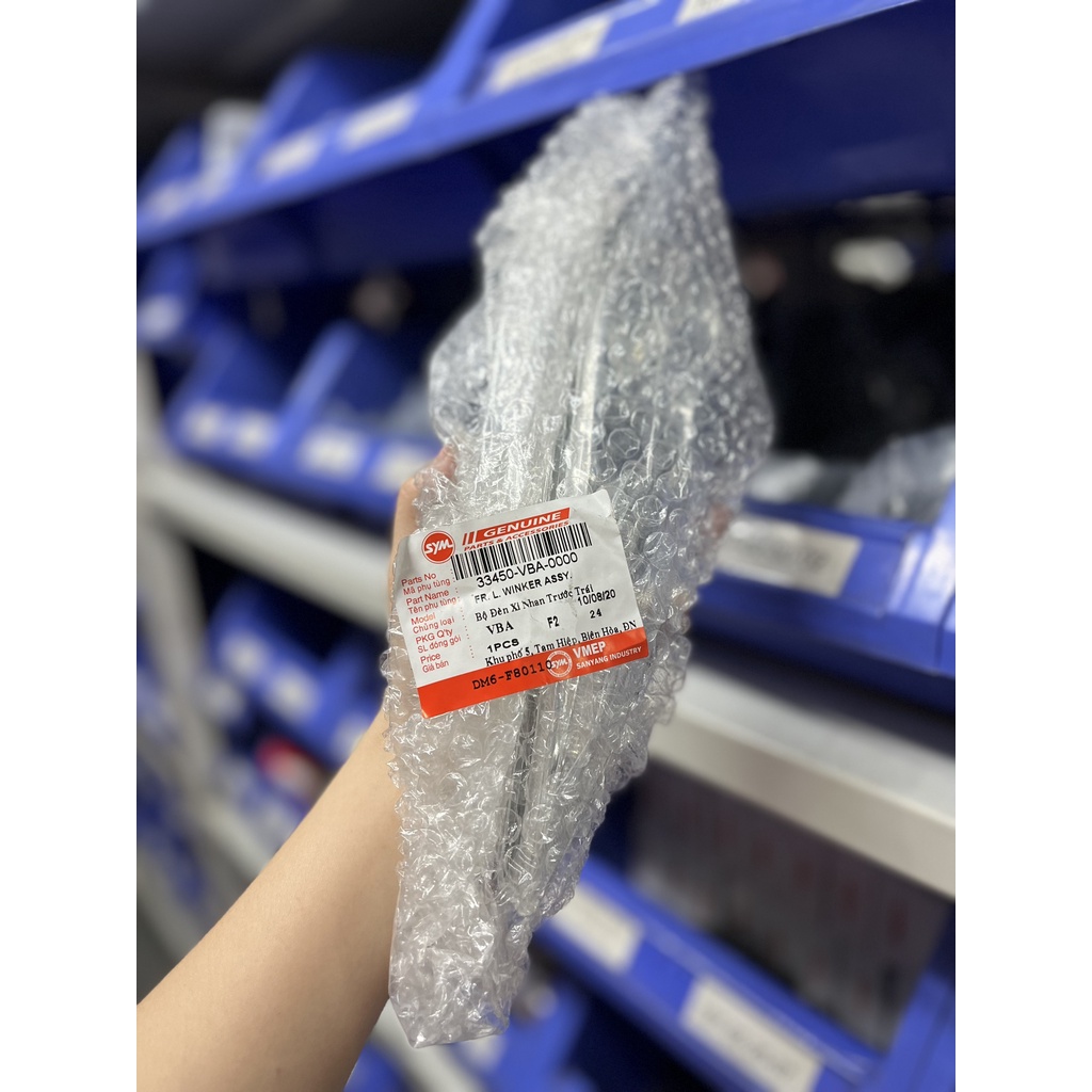 Xi Nhan Trước Bên Trái   Xe Galaxy Chính Hãng SYM