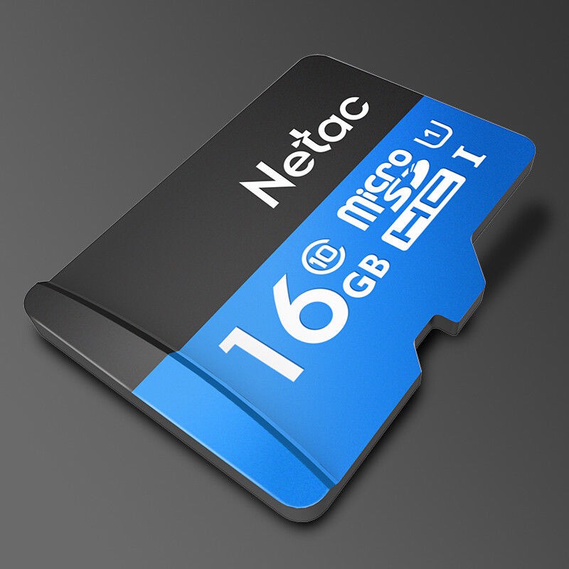 Thẻ nhớ Netac 16Gb class 10 80Mb/s bảo hành 5 năm