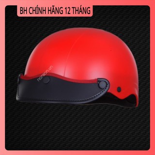 NÓN BẢO HIỂM SƠN CHÍNH HÃNG - NS008 (màu đỏ)