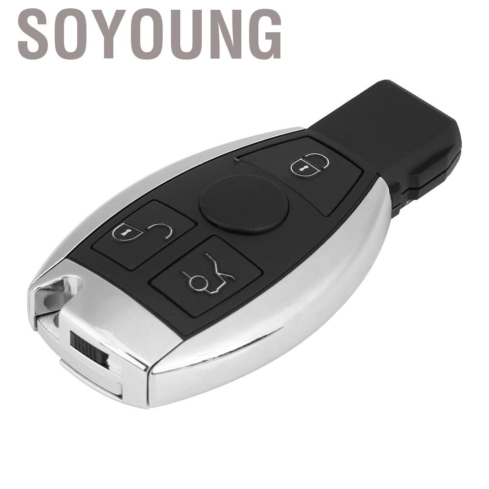 Chìa Khóa Điều Khiển Từ Xa 3 Nút 433.92mhz Pcf9234 Cho Mercedes Benz Bga