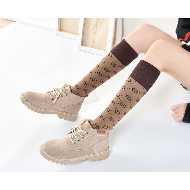 Vớ Tất GUCCI cổ cao đủ màu phong cách trẻ trung, dễ thương và xinh xắn