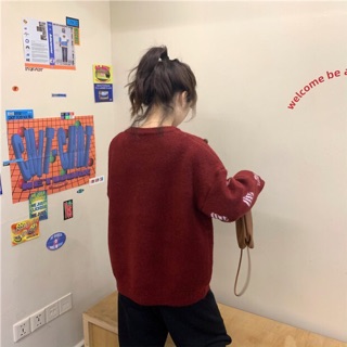 [ORDER] Áo len hình cây thông Ulzzang