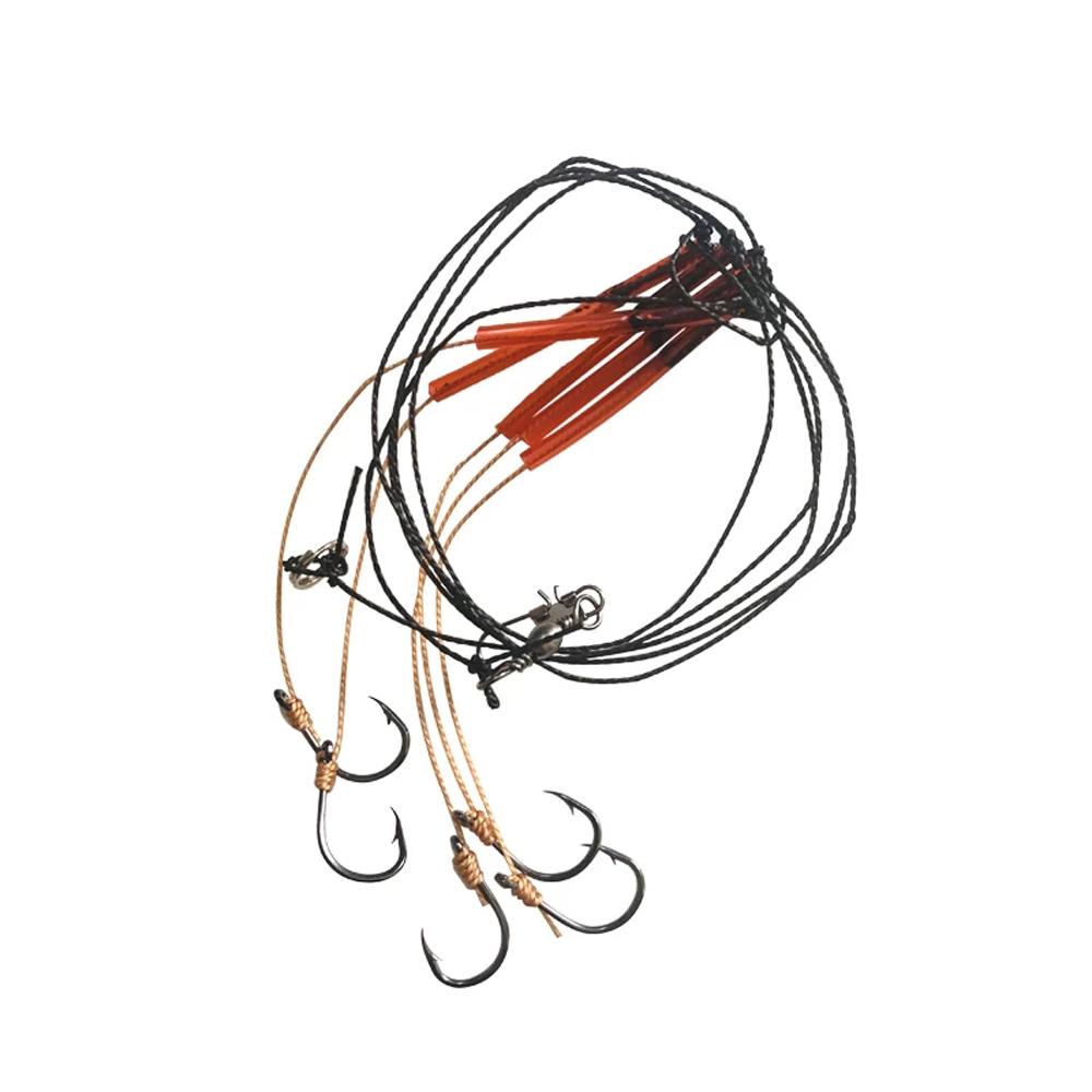 Set 5 Móc Câu Cá Nhỏ 5 Móc Chuyên Dụng Chất Lượng Cao # -13 # Móc Câu Cá Dạng Xoay