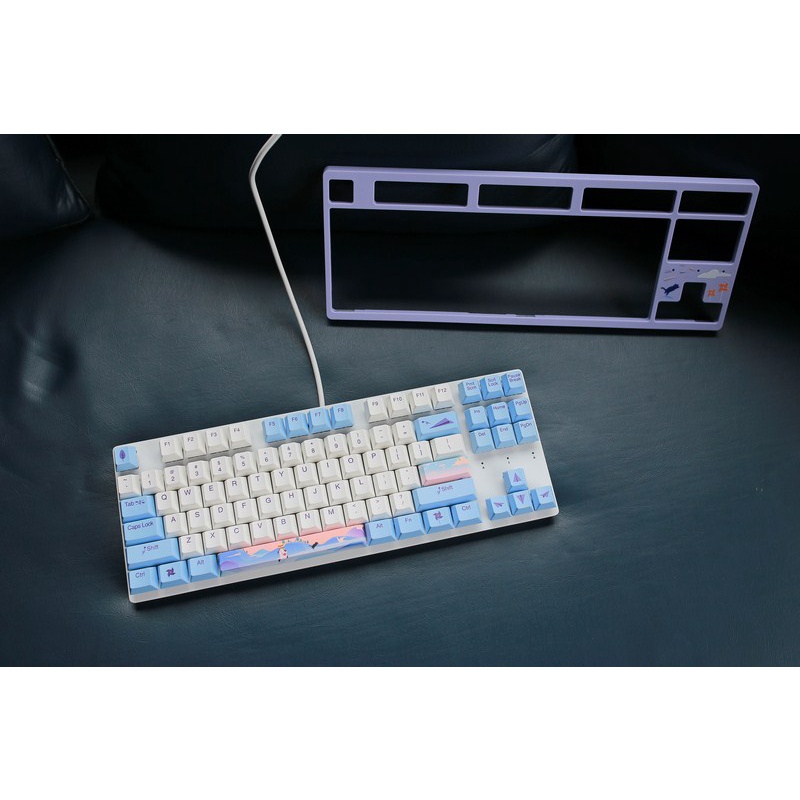 Bàn phím cơ DareU A87 Cherry switch Swallow/Summer/Childhood/Dream - Chính hãng bảo hành 24 tháng