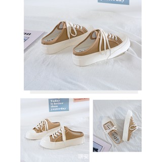 GIÀY nữ đạp gót- GIÀY thể thao nữ mẫu mới 2021