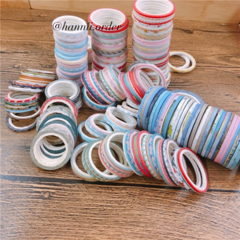 Combo 10c washi tape mini