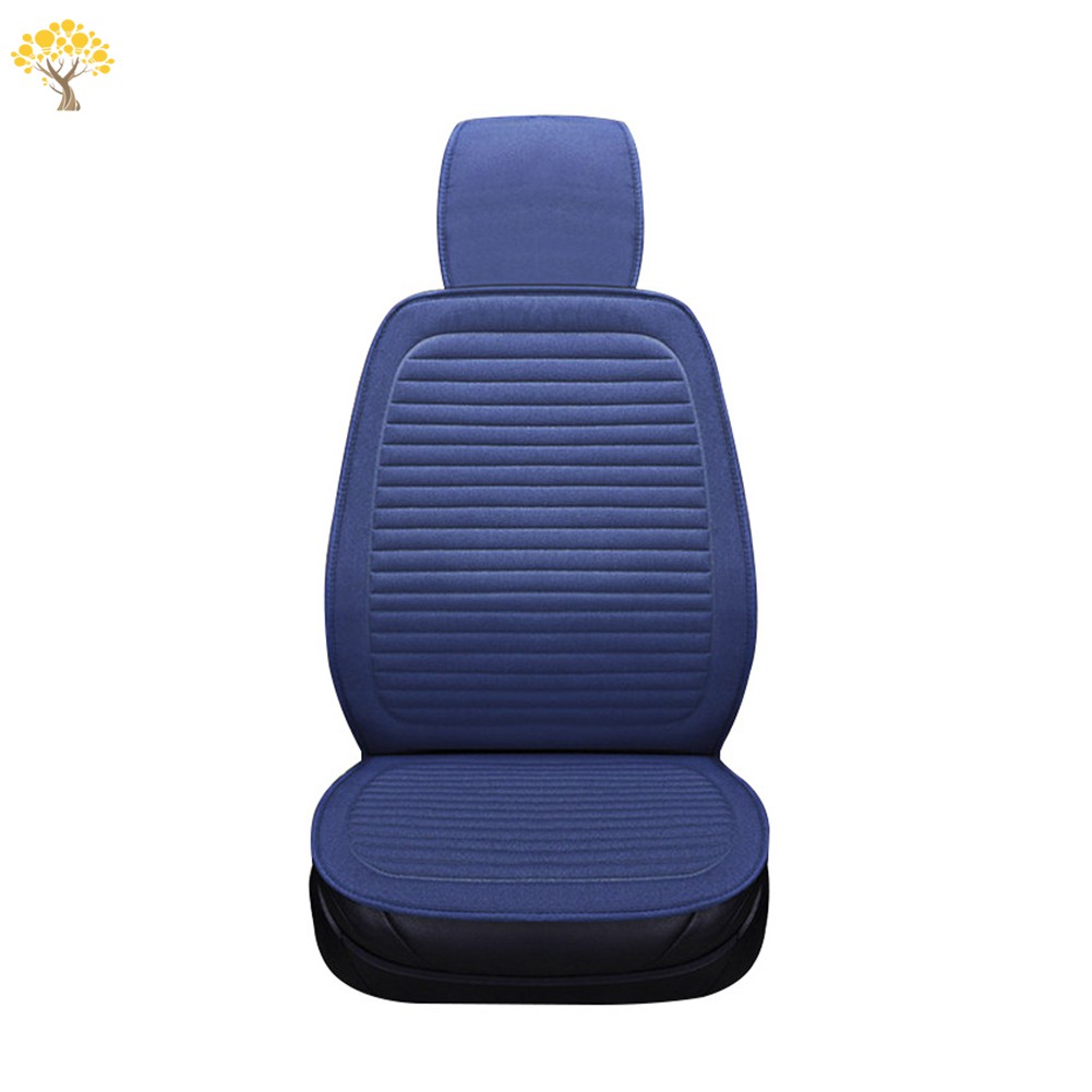 Bọc ghế xe hơi bằng vải lanh vải cotton chống trượt không thấm nước tiện dụng
