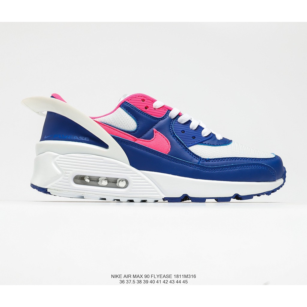 Order 1-2 Tuần + Freeship Giày Outlet Store Sneaker _Nike AIR MAX90 FlyEase MSP: 1811M3164 gaubeaostore.shop