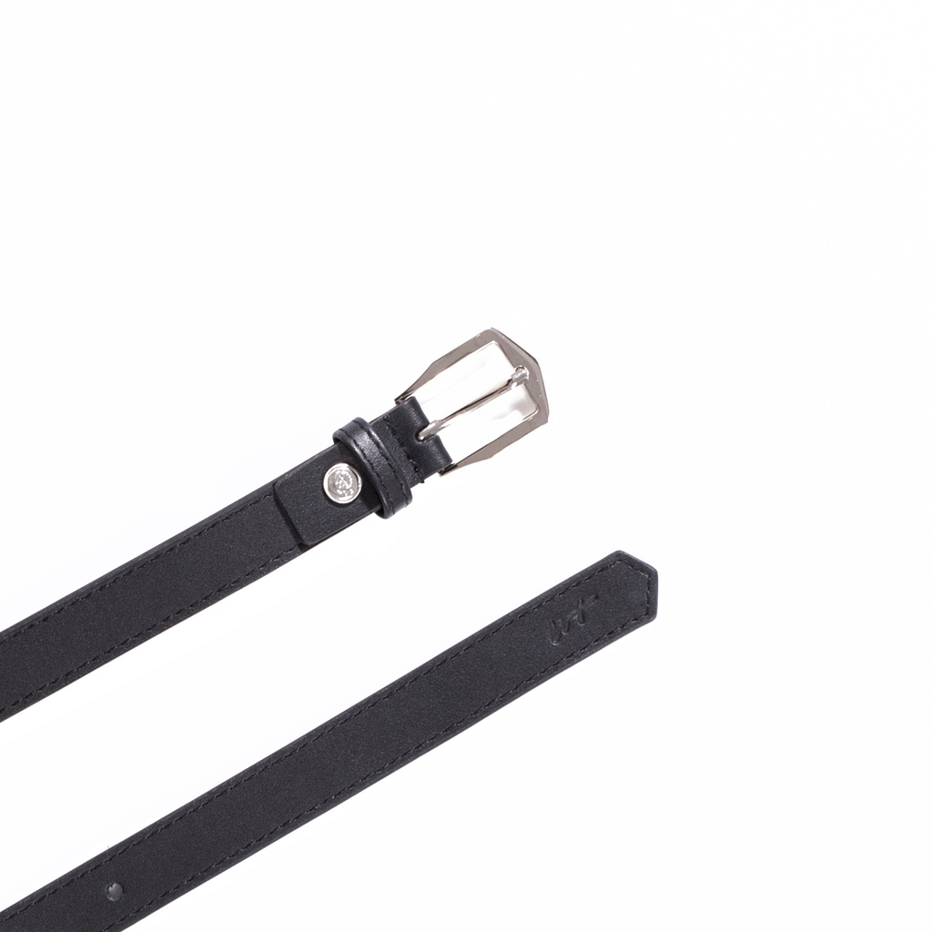 Thắt Lưng Nữ Da Bò Cao Cấp Khóa Bạc Màu Đỏ, Vàng, Nâu, Xanh, Trắng WT Leather 193111103, 193112506, 193113901