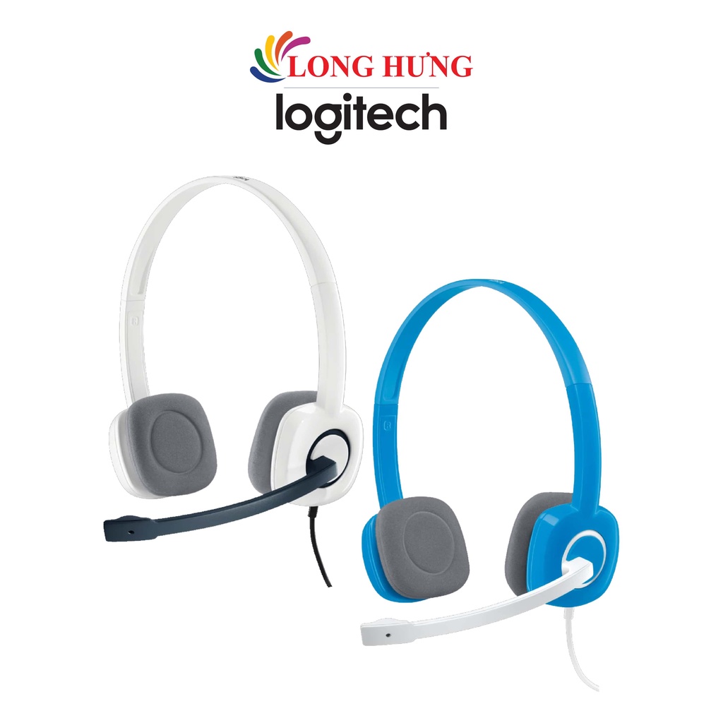 Tai nghe chụp tai có dây Logitech H150 - Hàng chính hãng