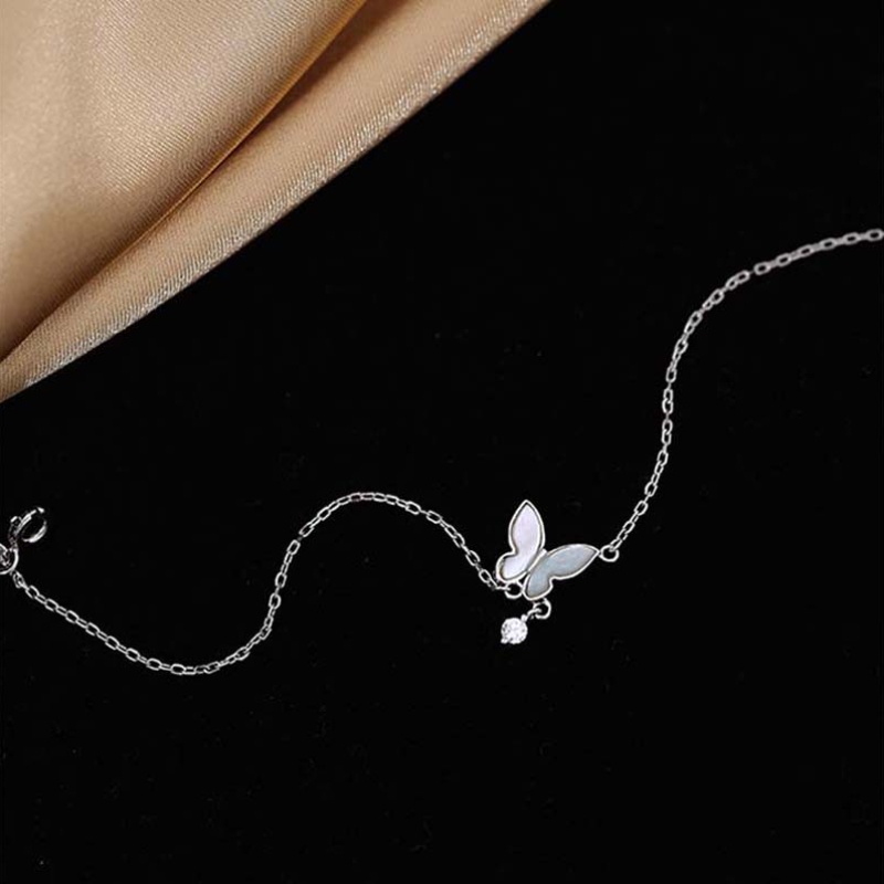 Vòng tay thời trang Hàn Quốc Phong cách sáng bóng cho nữ Vòng tay kim cương