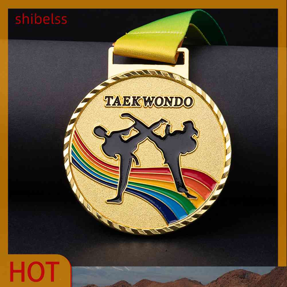 Shibe Phần Thưởng Huy Chương Câu Cá / Taekwondo Bằng Đồng Màu Vàng / Bạc