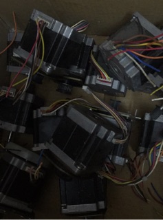 Mô tơ bước (step motor) 55x55x55mm