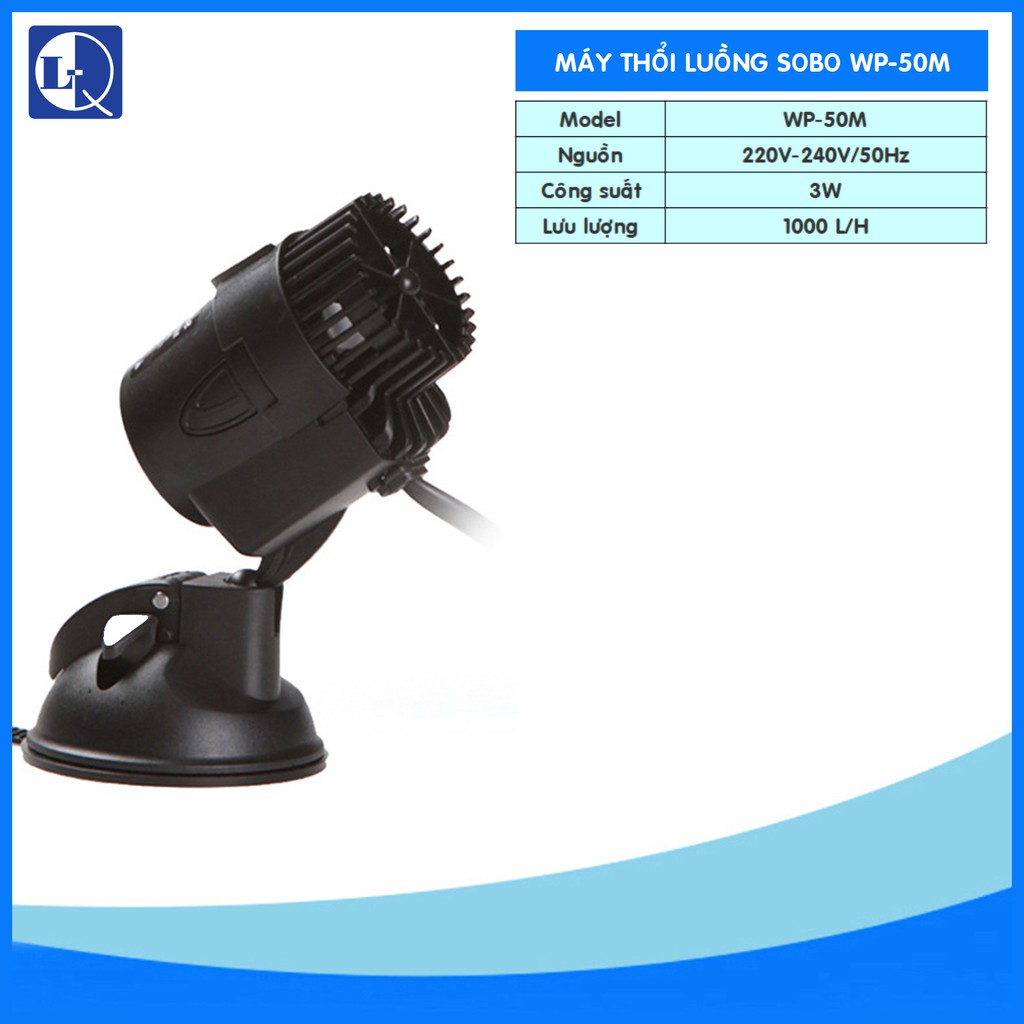 Máy thổi luồng SOBO WP-50 |