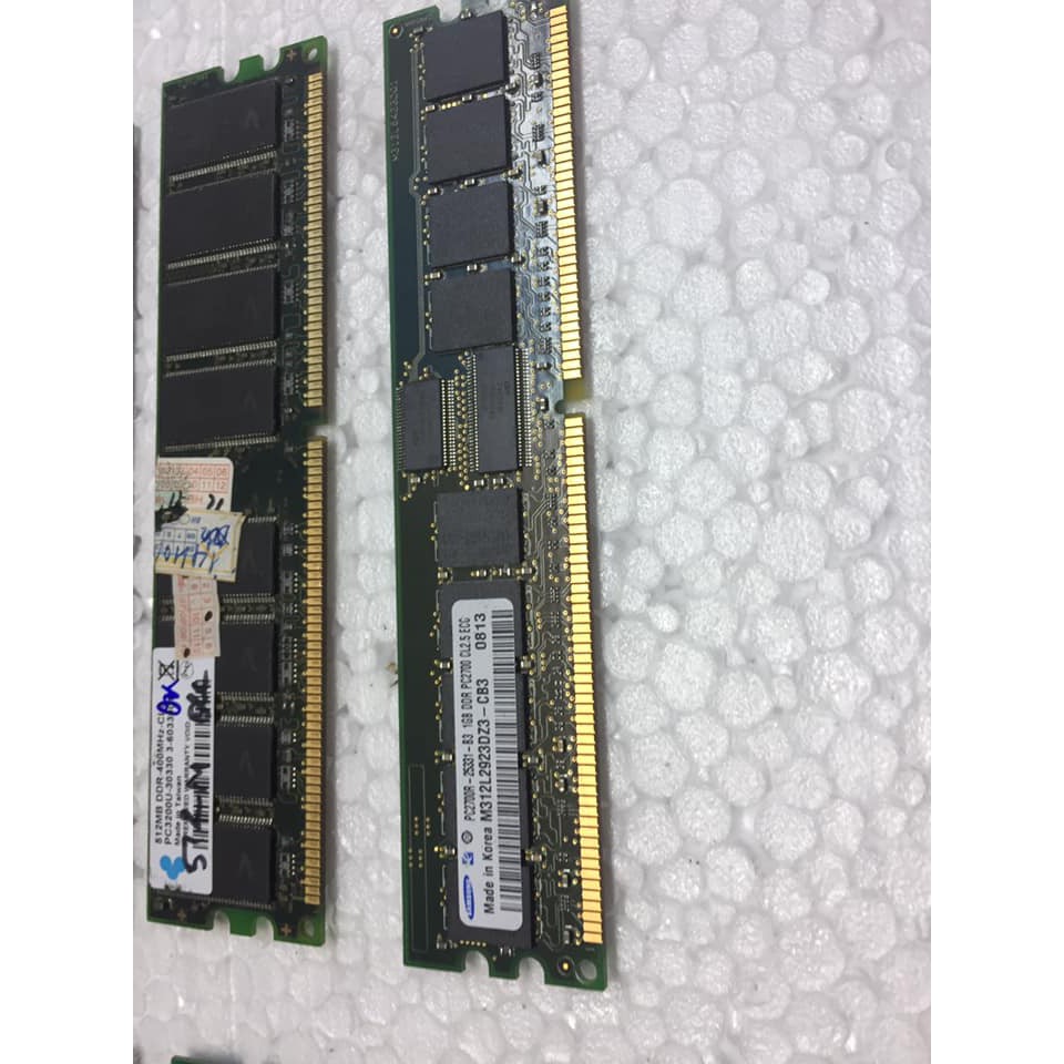 Ram DDRam Máy tính 1Gb PC 333 PC 400