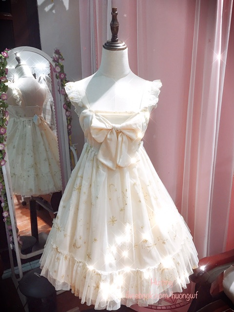 [có sẵn] Đầm / Váy Lolita Galaxy JSK | BigBuy360 - bigbuy360.vn
