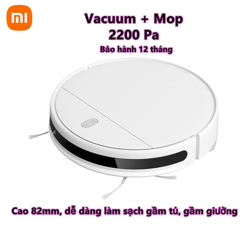 Robot hút bụi lau nhà Xiaomi Mi Robot Vacuum Mop Essential (Bản quốc tế)