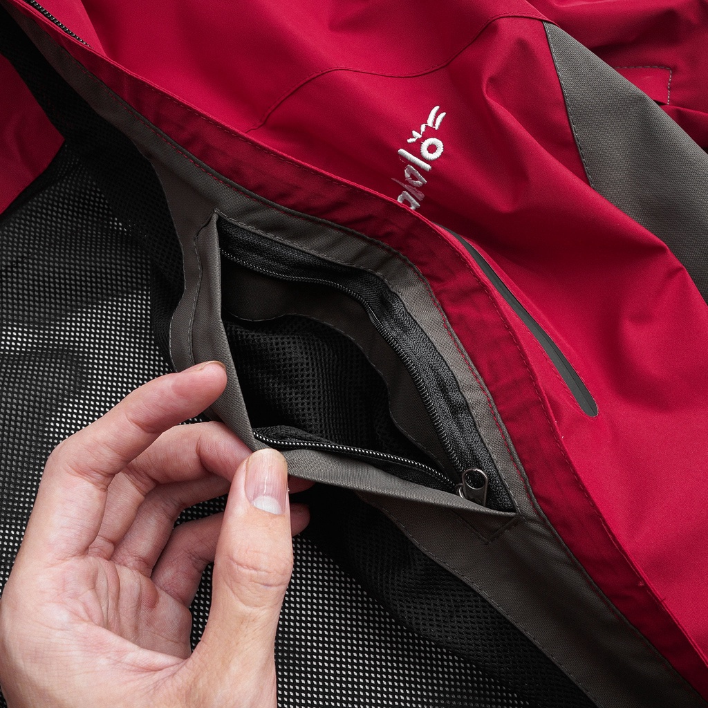 Áo Khoác Gió 2 Lớp Tabalo Basic Phối Màu