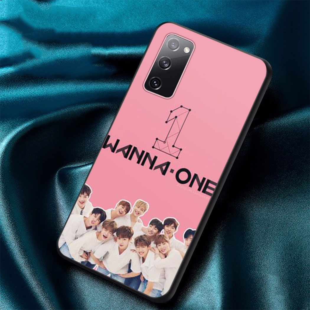 YN141 Wanna one Silicone Case Soft Cover Samsung A2 Core A3 A7 A5 A6 A8 Plus 2018