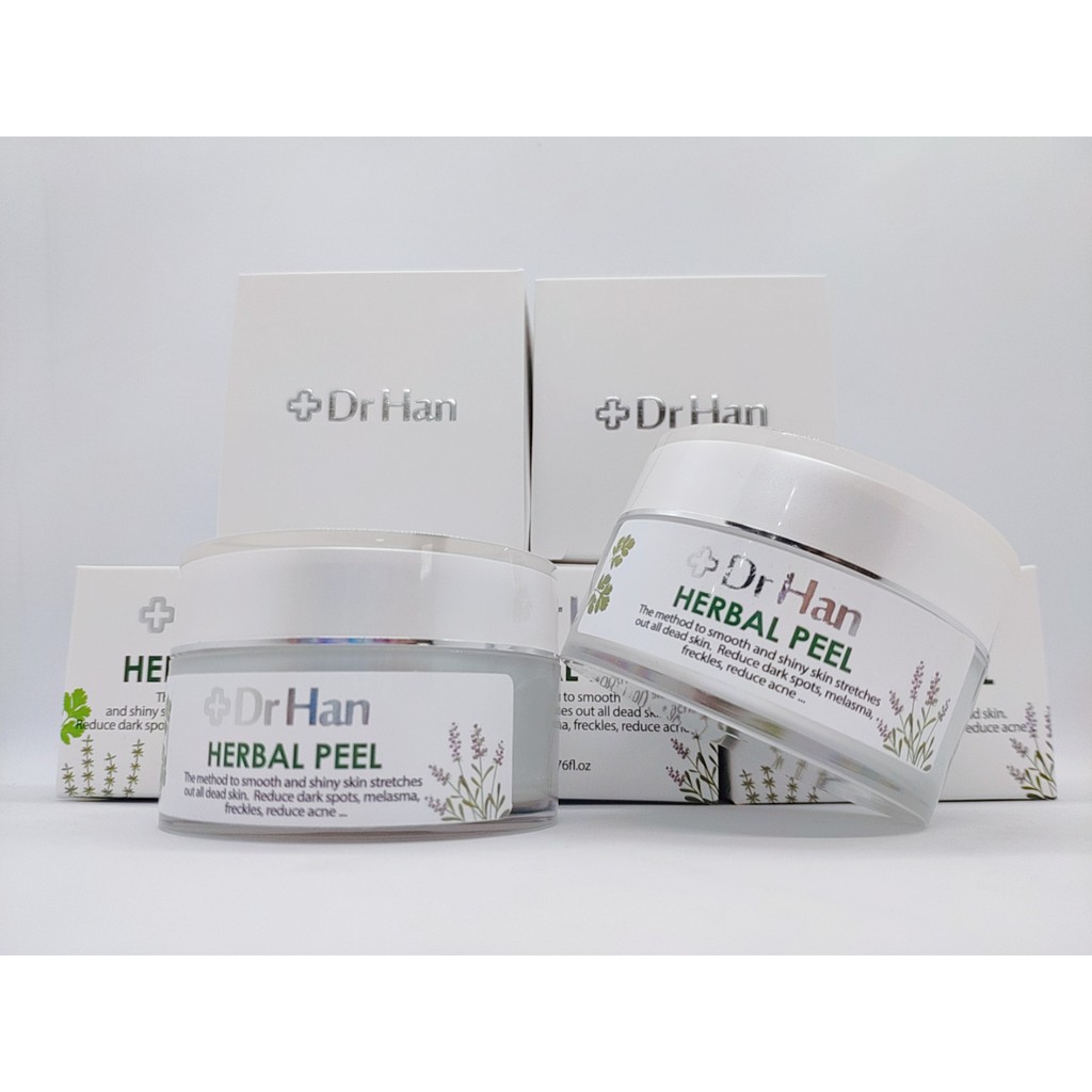 DR.HAN Vi kim thảo Mộc Hàn Quốc HERBAL PEEL Mới 2020