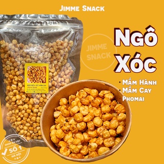 😍🌽Ngô xóc 3 vị Jimme snack Freeship giòn ngon đậm vị ngon tuyệt vời
