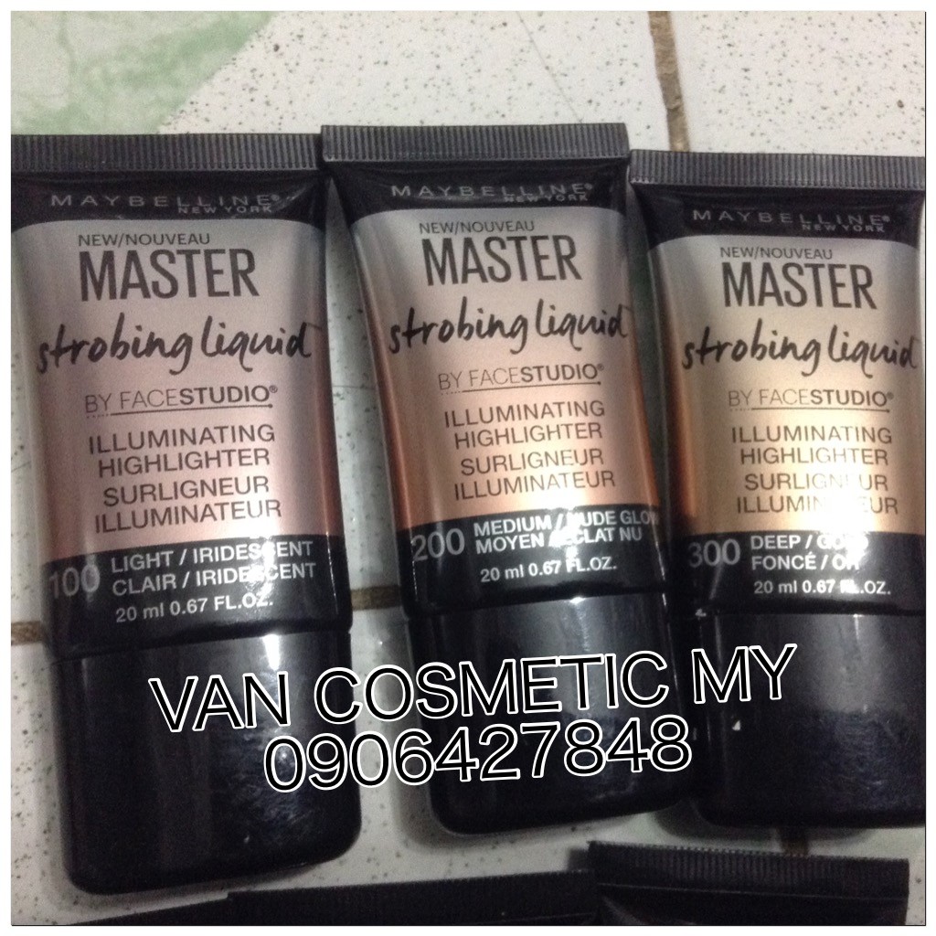 Kem Lót Nhũ  strobing liquid tone 200-300 | BigBuy360 - bigbuy360.vn