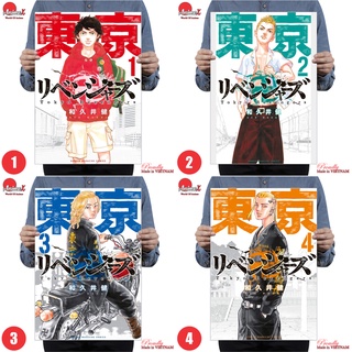 Tranh Dán Tường Anime Tokyo Revengers - Kịch Trường Của Takemichi - Poster Áp Phích By AnimeX