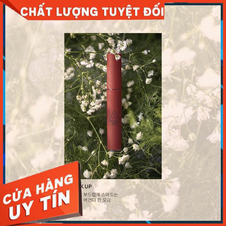 (Auth - Sẵn 18 màu ) Son kem lì 3CE Velvet Lip Tint#Simply speaking