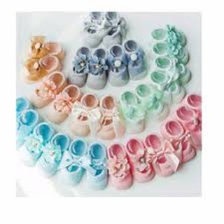 Đôi Tất len mềm Hài Hàn Quốc Cho Bé