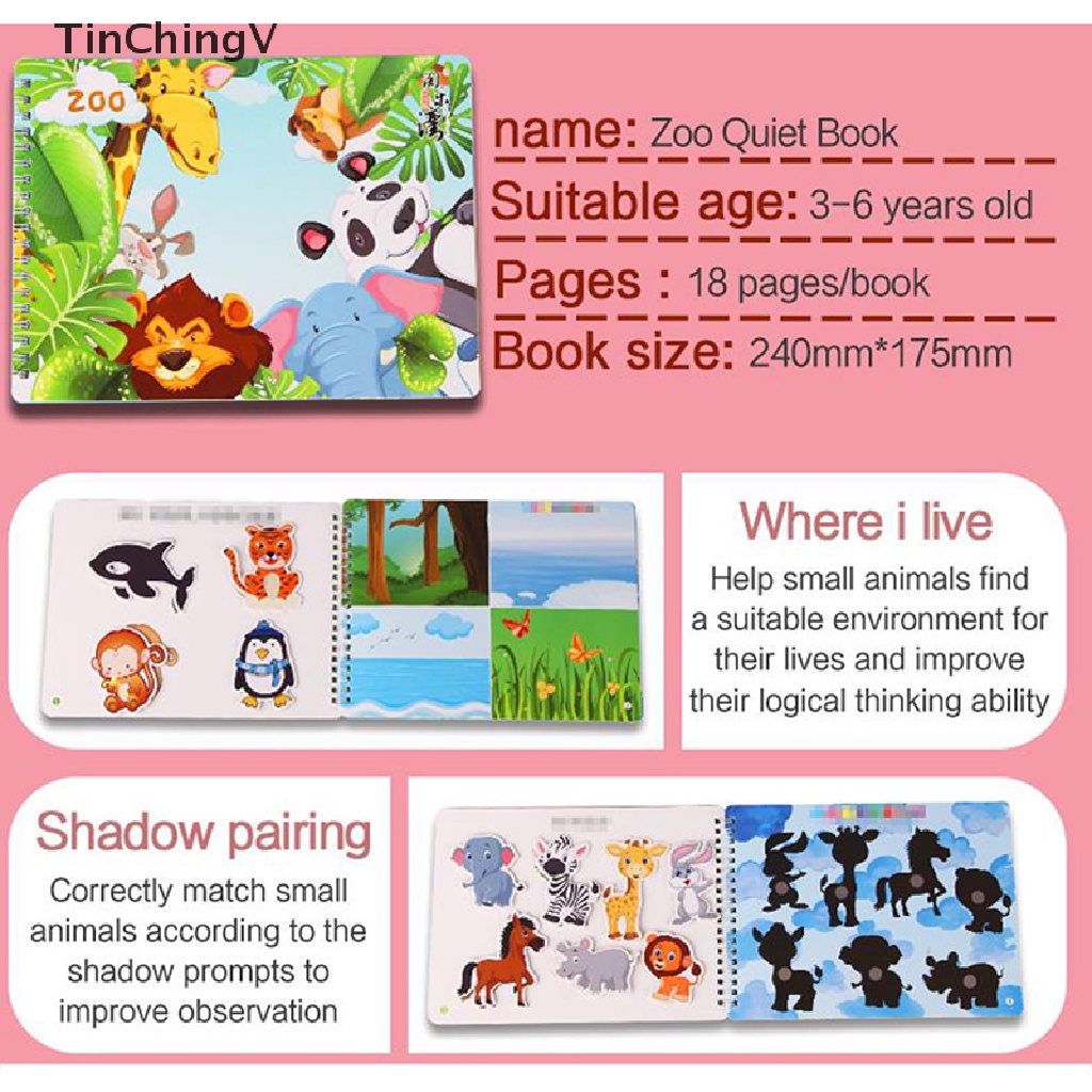 Sách Bận Rộn Theo Phương Pháp Montessori Giáo Dục Sớm Cho Bé