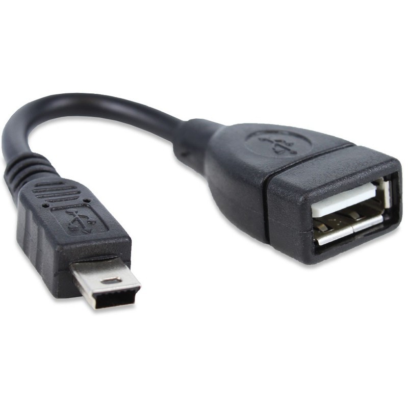 CÁP OTG CỔNG VUÔNG ĐẦU HÌNH THANG MINI USB