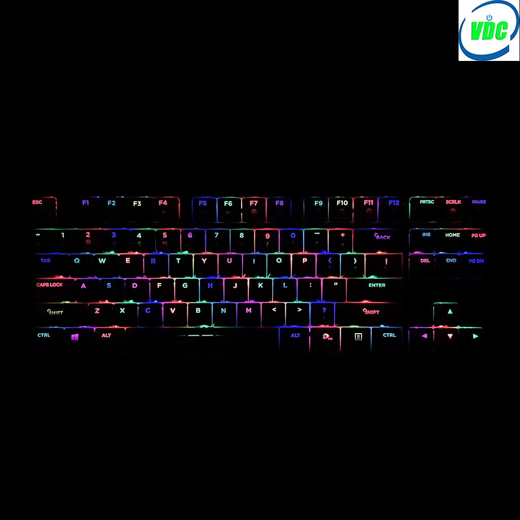 Bàn phím cơ TKL DareU EK880  [ Mã cũ DK880, Led rgb, 87 cap - BH 24 tháng - Chính hãng phân phối ]