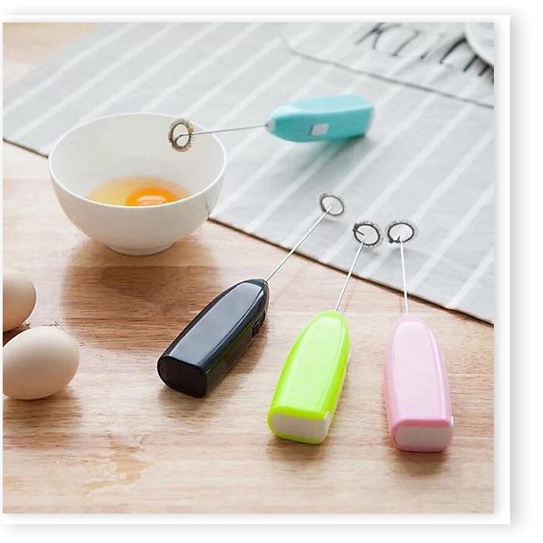 Máy đánh trứng,tạo bọt cà phê cầm tay mini