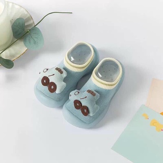 Giày bún 3D hình thú siêu mềm cho bé 6-36 tháng