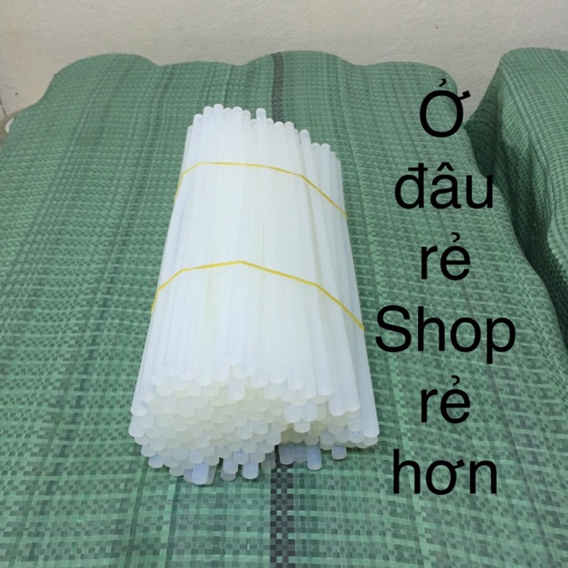 keo nến bé dài 25cm,đường kính 0.7cm (combo 100 cây)