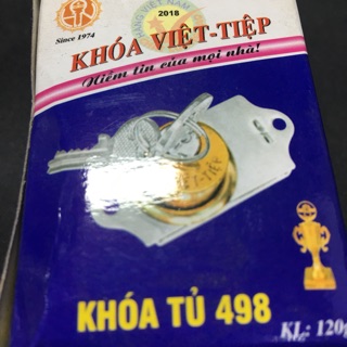 Khoá tủ Việt Tiệp