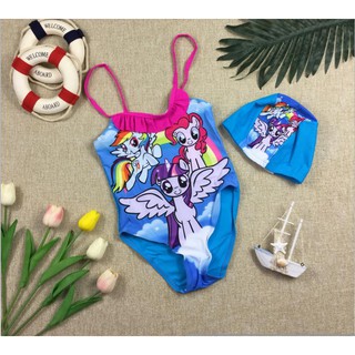 Đồ bơi pony đẹp cho bé gái