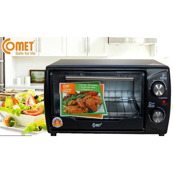 Combo 4 Lò nướng đa năng 10 lít Comet CM6510