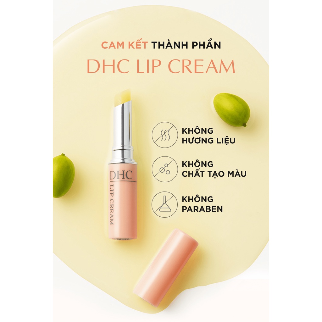 Son Dưỡng Môi Không Màu DHC Lip Cream 1,5g