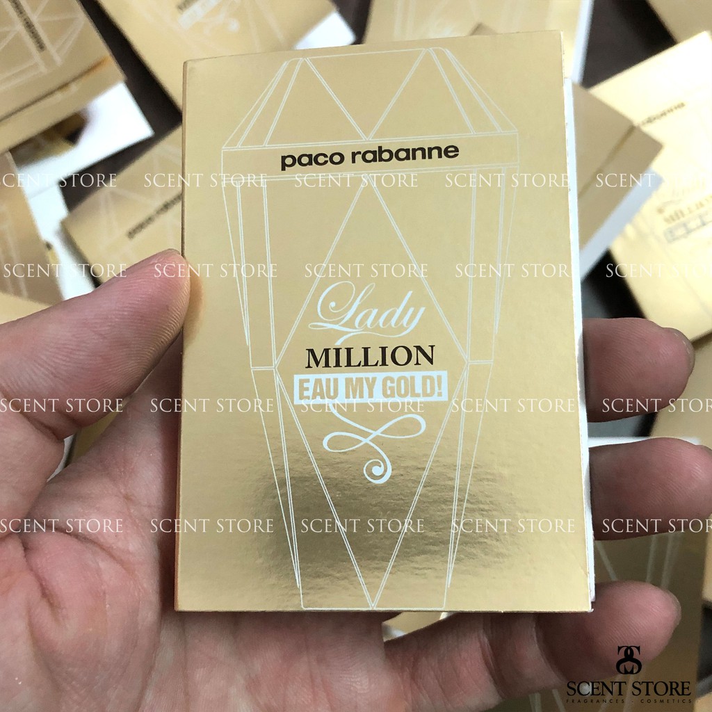 Scentstorevn - Vial chính hãng nước hoa Paco Rabanne Lady Eau My Gold [1.5ml]