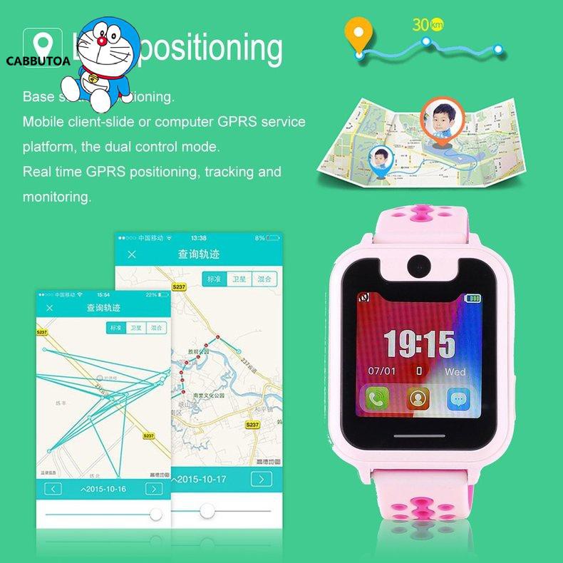 Đồng Hồ Thông Minh S6 1.54 Inch Màn Hình Cảm Ứng Led Kỹ Thuật Số Thời Trang Cho Bé