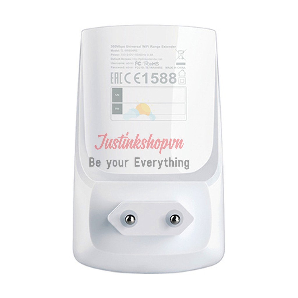 Bộ Kích Khuếch đại Sóng Wifi 🍟 Mở Rộng Sóng TPLINK TL-WA854RE- Tốc Độ 300Mbps Chính Hãng Bảo Hành - JLVQ-2114-KSWF | BigBuy360 - bigbuy360.vn