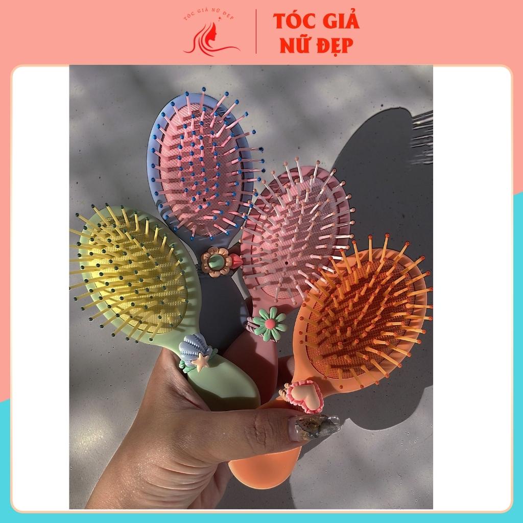 Lược chải tóc giả siu kute không gương