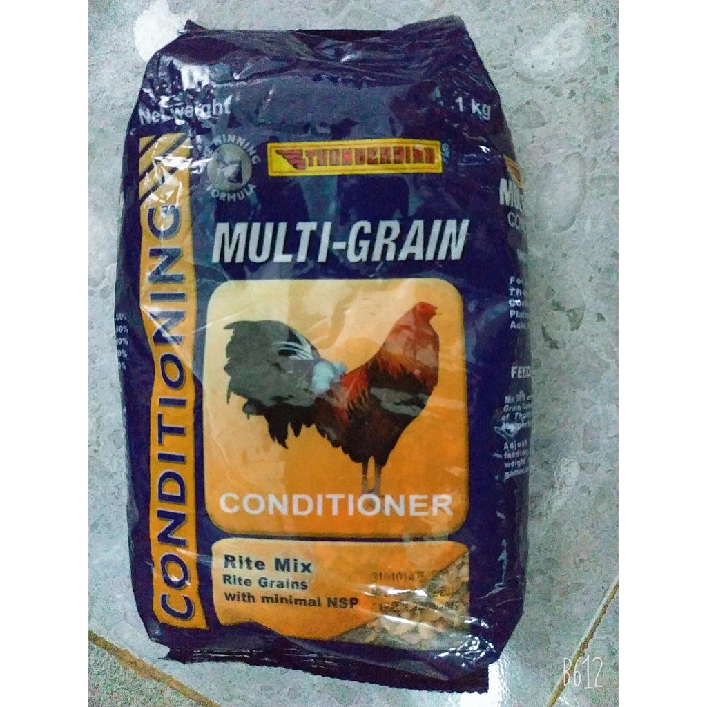 Ngũ cốc gà đá XANH Thunderbird - 1KG