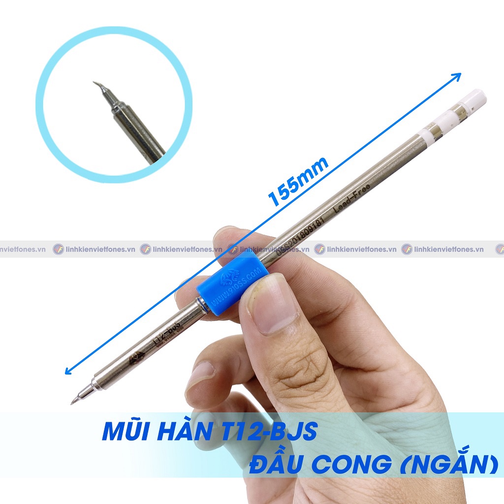 Đầu mũi hàn T12  , tay hàn T12X